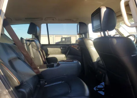 2018 Nissan Armada Platinum z USA, uszkodzony, nr VIN JN8AY2NF7J9330614